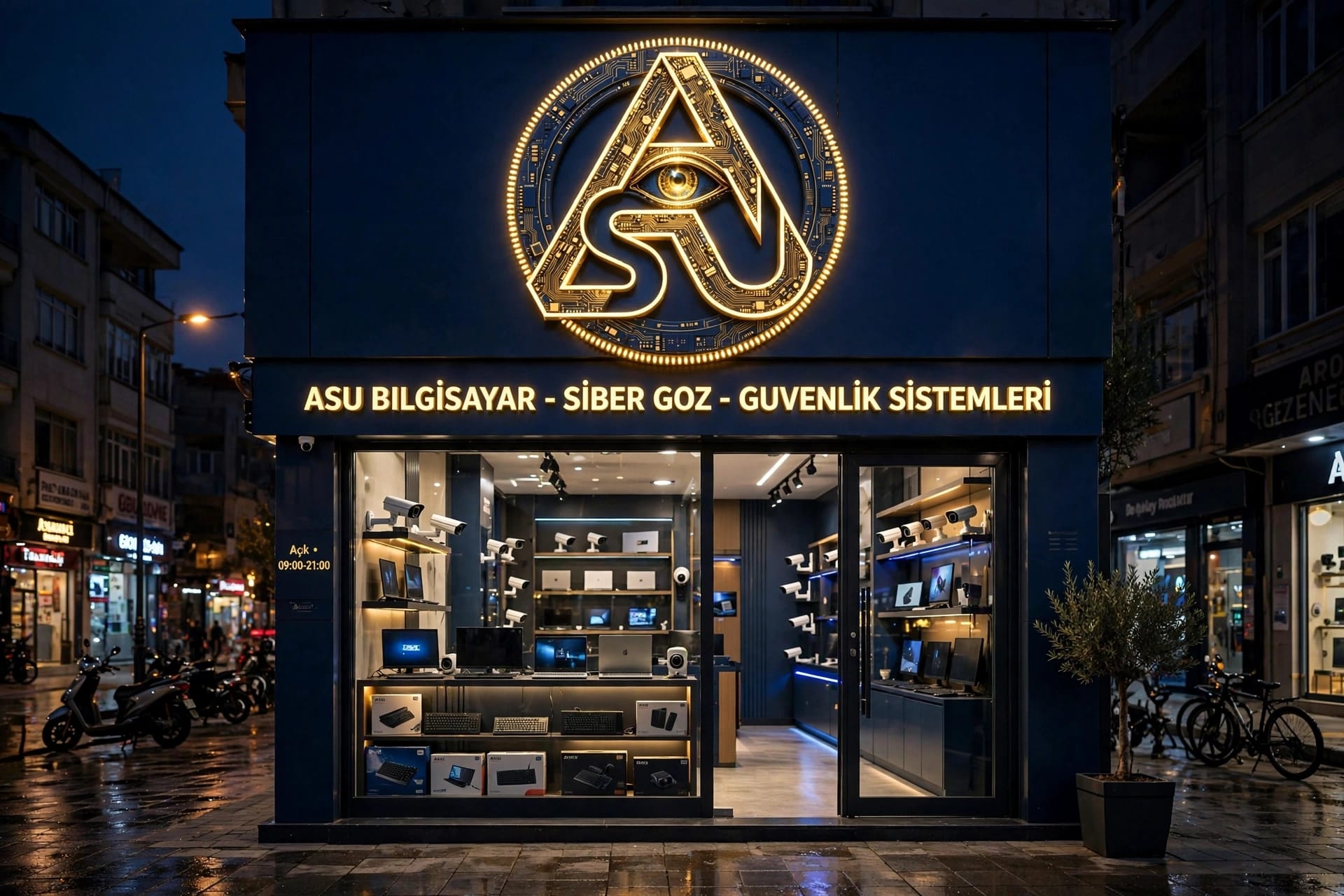 ASU BİLGİSAYAR karşılama görseli
