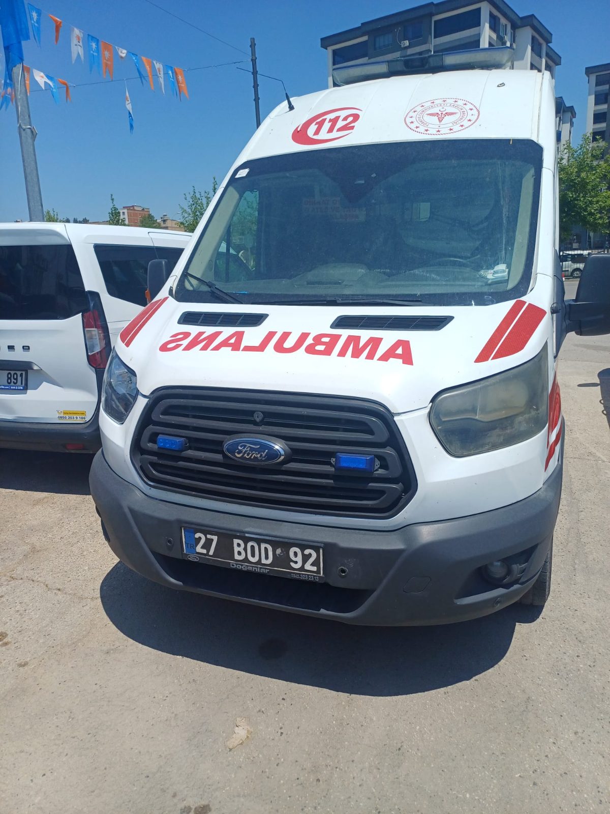 Gaziantep 112 Acil Merkez Mobil Kamera — çalışma fotoğrafı 1