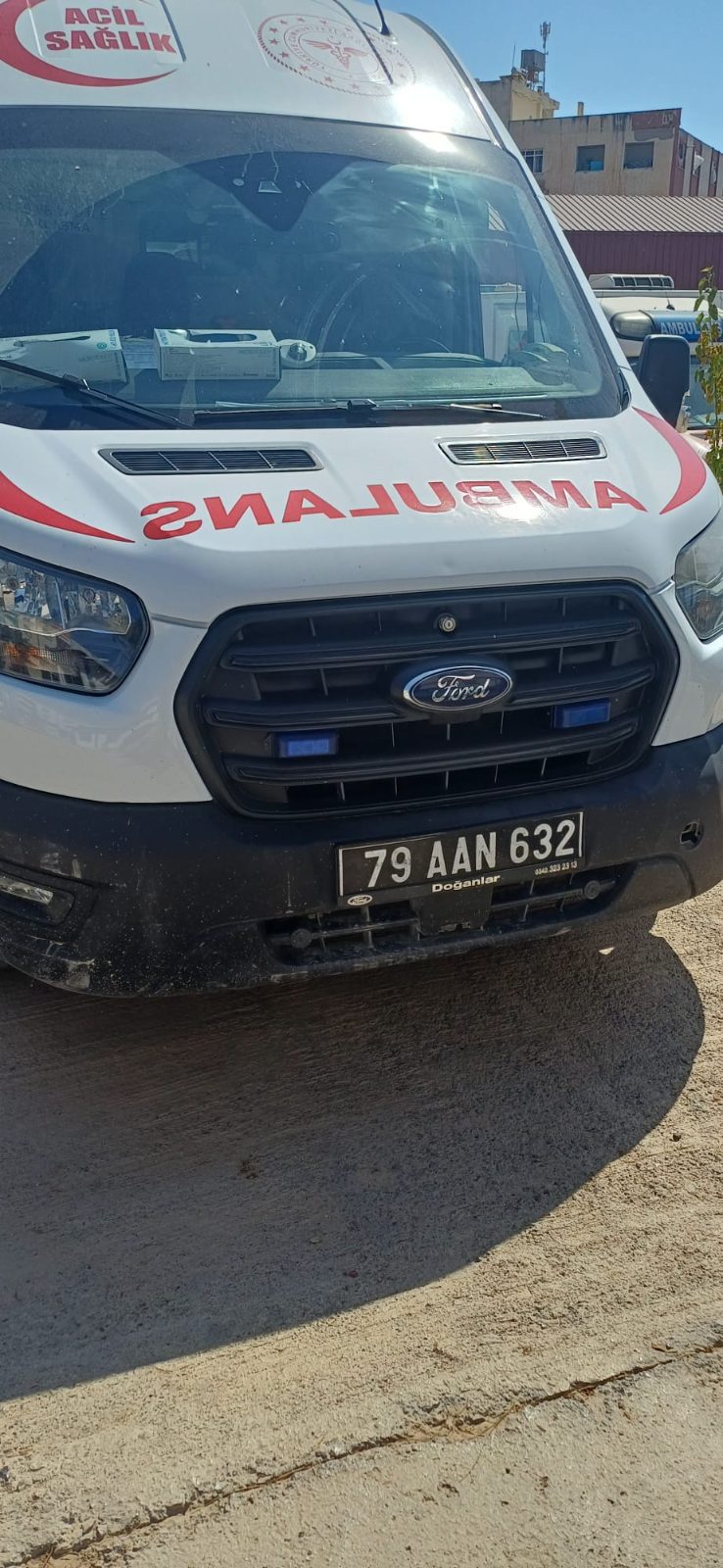 Kilis 112 Acil Merkez Mobil Kamera — çalışma fotoğrafı 1