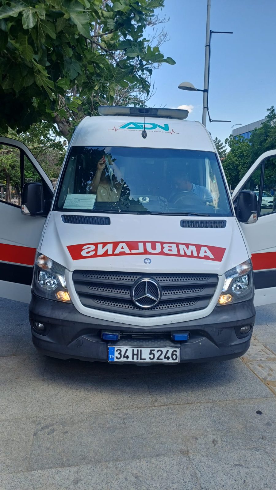 Gaziantep Nizip Özel Adn Hospitol Mobil Kamera — çalışma fotoğrafı 1